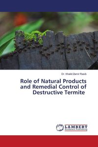 Produktbild: Role of Natural Products and Remedial Control of Destructive Termite