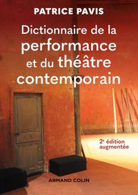 Produktbild: Dictionnaire de la performance et du th&eacute;&acirc;tre contemporain