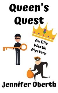 Produktbild: Queen's Quest (The Ella Westin Mysteries, #5)