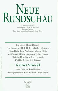 Produktbild: Neue Rundschau 2004/3