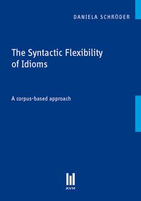 Produktbild: The Syntactic Flexibility of Idioms
