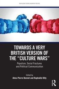 Produktbild: Towards a Very British Version of the "Culture Wars"