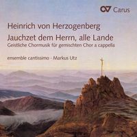 Produktbild: Utz/Ensemble Cantissimo: Jauchzet dem Herrn,alle Lande-Geist