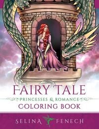 Produktbild: Fairy Tale Princesses and Romance Coloring Book