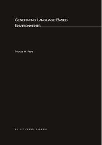 Produktbild: Reps, T: Generating Language Based Envoronments