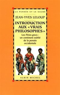 Produktbild: Introduction aux vrais philosophes