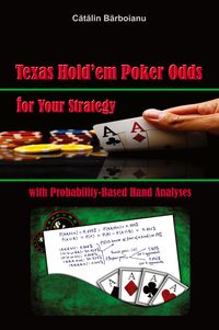 Produktbild: Texas Hold'em Poker Odds for Your Strategy, with Probability-Based Hand Analyses