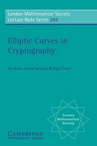 Produktbild: Elliptic Curves in Cryptography