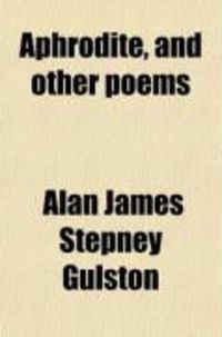 Produktbild: Aphrodite and Other Poems