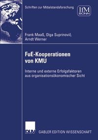 Produktbild: FuE-Kooperationen von KMU