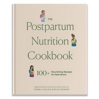 Produktbild: The Postpartum Nutrition Cookbook