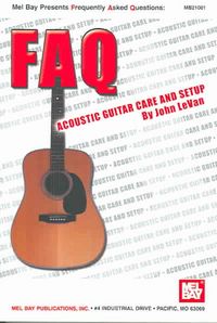 Produktbild: Acoustic Guitar Care and Setup