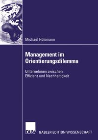 Produktbild: Management im Orientierungsdilemma