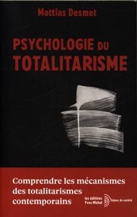 Produktbild: Psychologie du totalitarisme
