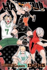 Produktbild: Haikyu!! (3-in-1 Edition), Vol. 5