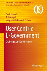 Produktbild: User Centric E-Government