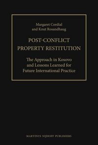 Produktbild: Post-Conflict Property Restitution (2 Vols)