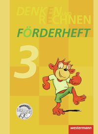 Bild vom Artikel Denken und Rechnen 3. Zusatzmaterialien. Förderheft vom Autor Gudrun Buschmeier