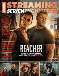 Produktbild: STREAMING SERIEN HIGHLIGHTS