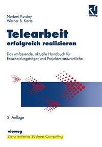 Produktbild: Telearbeit erfolgreich realisieren