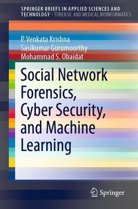 Produktbild: Social Network Forensics, Cyber Security, and Machine Learning