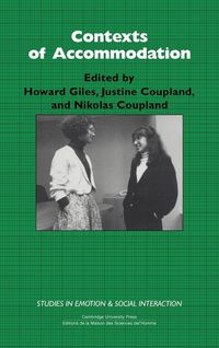 Produktbild: Contexts of Accommodation