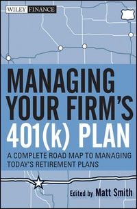 Produktbild: Managing Your Firm's 401(k) Plan