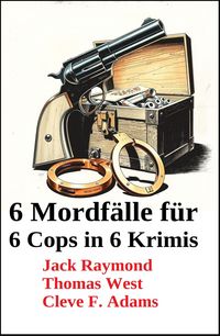Produktbild: 6 Mordf&auml;lle f&uuml;r 6 Cops in 6 Krimis