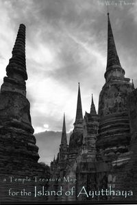 Produktbild: Temple Map for the Island of Ayutthaya