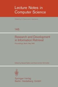 Produktbild: Research and Development in Information Retrieval
