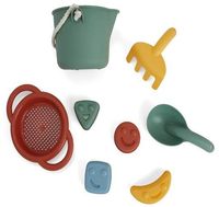 Viking Toys - Sandspielzeugset 8teilig mit Eimer