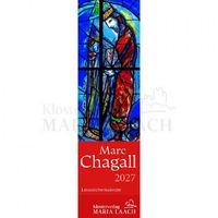 Produktbild: Marc Chagall Kalender 2027- Lesezeichen