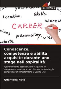 Produktbild: Conoscenze, competenze e abilit&agrave; acquisite durante uno stage nell'ospitalit&agrave;