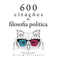 Produktbild: 600 cita&ccedil;&otilde;es de filosofia pol&iacute;tica