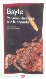 Produktbild: Pens&eacute;es diverses sur la com&egrave;te
