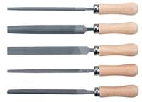 Produktbild: PEBARO 60 - Bastlerfeilen-Set, 5-tlg., Feilen-Werkzeugset