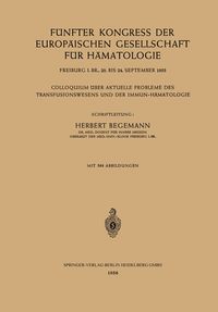 Produktbild: F&uuml;nfter Kongress der Europ&auml;ischen Gesellschaft f&uuml;r H&auml;matolog