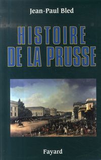 Produktbild: Histoire de la Prusse