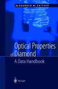 Produktbild: Optical Properties of Diamond
