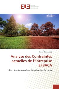 Produktbild: Analyse des Contraintes actuelles de l'Entreprise EFBACA