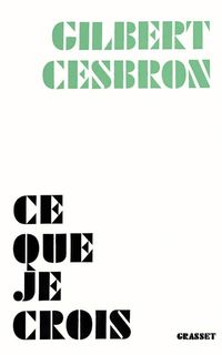 Produktbild: Ce que je crois