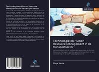 Produktbild: Technologie en Human Resource Management in de transportsector