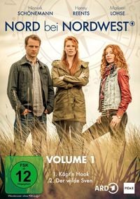 Produktbild: Nord bei Nordwest, Vol. 1 / Zwei Spielfilmfolgen der erfolgreichen K&uuml;stenkrimi-Reihe