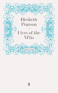 Produktbild: Pearson, H: Lives of the Wits