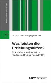 Produktbild: Was leisten die Erziehungshilfen?