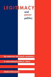 Produktbild: Legitimacy and Power Politics