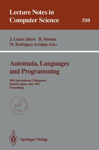 Produktbild: Automata, Languages and Programming