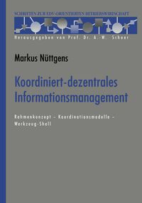 Produktbild: Koordiniert-dezentrales Informationsmanagement