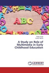 Produktbild: A Study on Role of Multimedia in Early Childhood Education