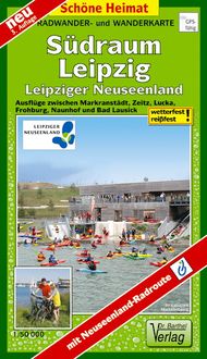 Produktbild: Radwander- und Wanderkarte S&uuml;draum Leipzig, Leipziger Neuseenland